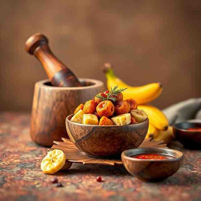 Ivorian Foutou Banane - Your Easy African Fufu Recipe